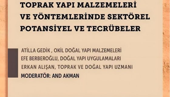 DOĞAL YAPI DERNEĞİ WEBİNAR
